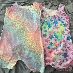 Gymnastics leotard